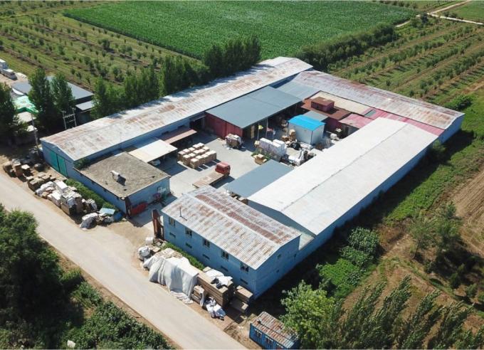 4 Way Entry Wood Reinforced Durable Wood Pallet for Warehouse Storage