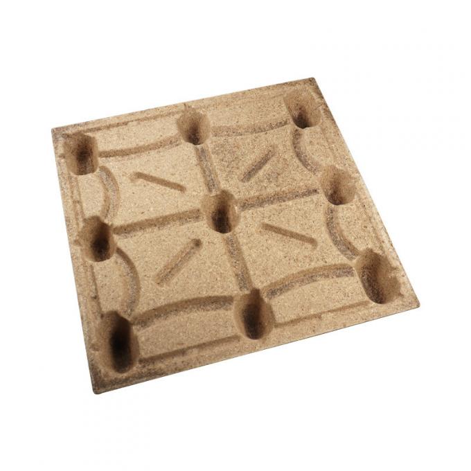 Compressed Fumigation-Free Wood Fiber Eco Friendly Wooden Pallet Manufacturer