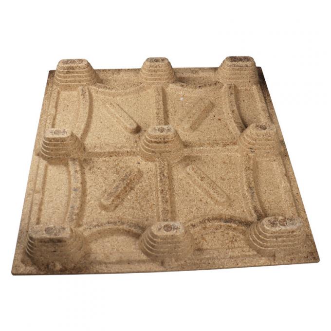 Compressed Fumigation-Free Wood Fiber Eco Friendly Wooden Pallet Manufacturer