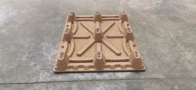 Compressed Fumigation-Free Wood Fiber Eco Friendly Wooden Pallet Manufacturer