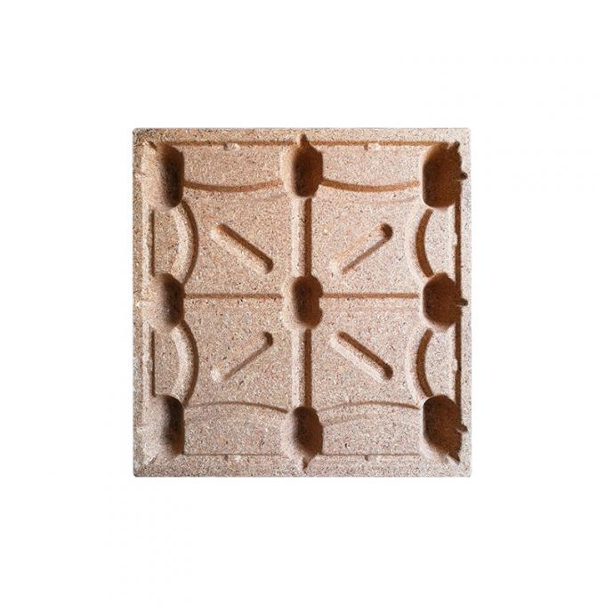 Compressed Fumigation-Free Wood Fiber Eco Friendly Wooden Pallet Manufacturer