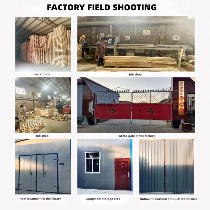 Compressed Fumigation-Free Wood Fiber Eco Friendly Wooden Pallet Manufacturer