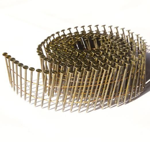 ANSI Standart Ahşap Palet Çivileri Ring Shank Coil Palet Çivileri Epal Paletleri İçin
