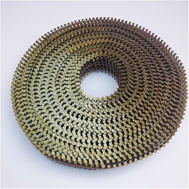 ANSI Standart Ahşap Palet Çivileri Ring Shank Coil Palet Çivileri Epal Paletleri İçin