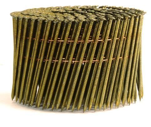 ANSI Standart Ahşap Palet Çivileri Ring Shank Coil Palet Çivileri Epal Paletleri İçin