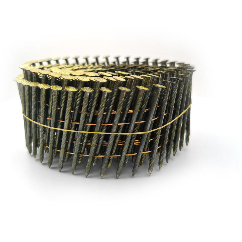 0.083 & Prime Galvanize Coil Nail 2-1/4 & Prime X. 099 Screw Pallet 3 4 Çatı Çivileri