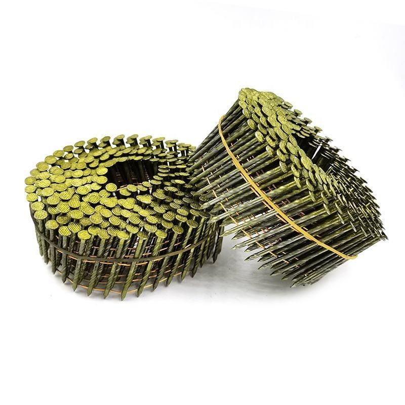 0.083 & Prime Galvanize Coil Nail 2-1/4 & Prime X. 099 Screw Pallet 3 4 Çatı Çivileri