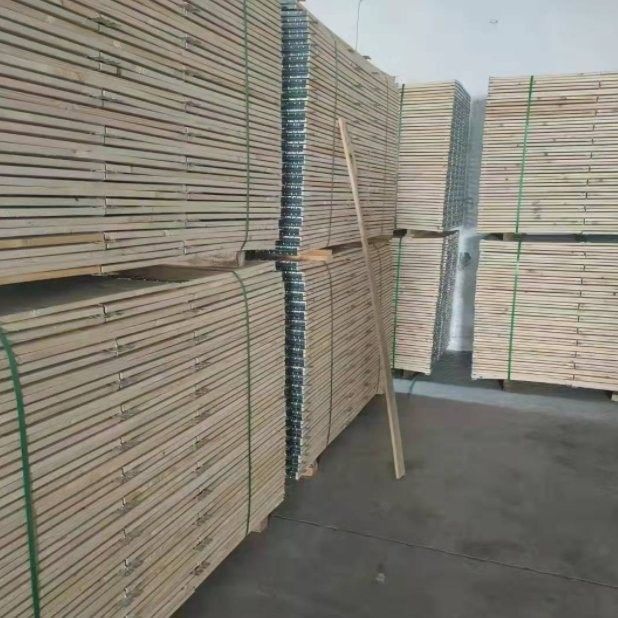 Dört taraflı dumanlı ahşap palet Avrupa ahşap palet boyutu 1200 * 800 * 144