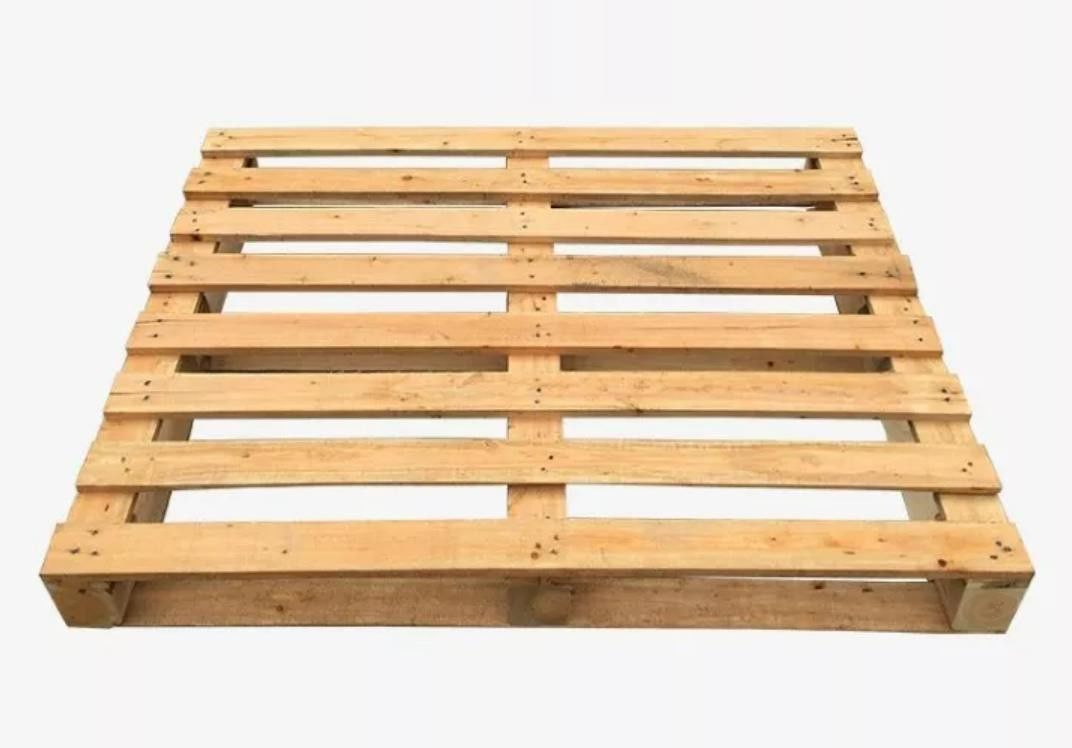 Avrupa Epal Dekoratif Ahşap Paletler 1200X1000 Çam Epal Ahşap Palet Kargo