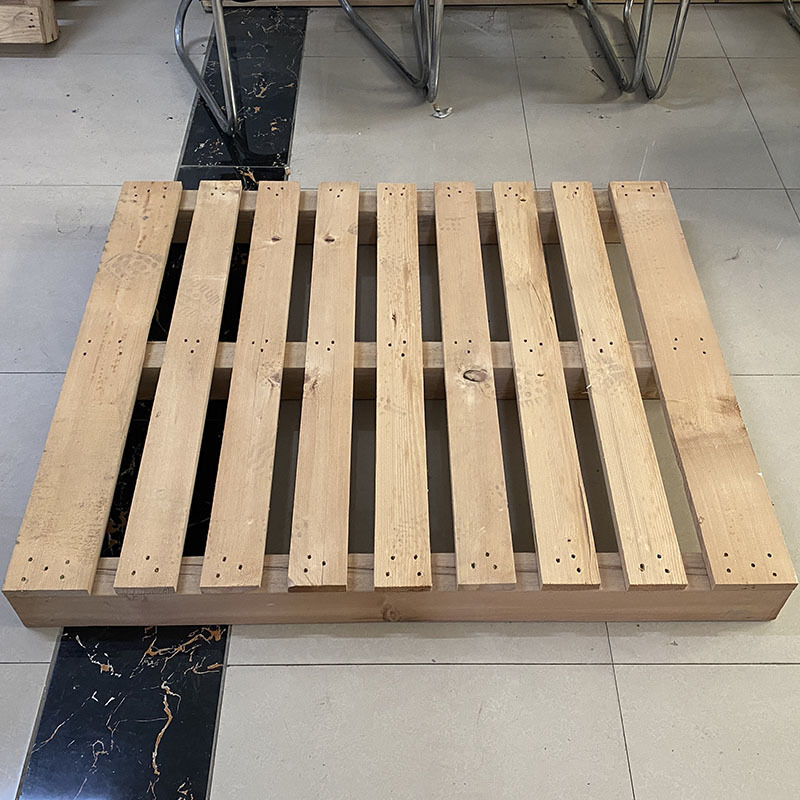 High Quality New Used Euro Wood Pallets 4-Way Entry Single Faced Pine Wood Plastic Pallet Storage Warehouses Logistics