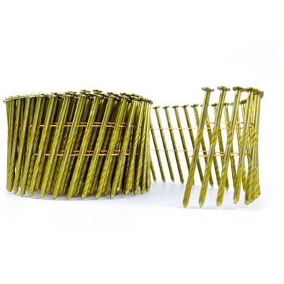 İyi fiyat 15 derece galvanizli sarmal çivi pürüzsüz bükülmüş vida sarmal çubuk 3 4 sarmal çatı çivi çevrimiçi