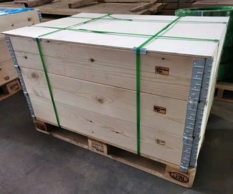 İyi fiyat Tehlikeli Mallar Paketleme Ahşap Palet Kutuları Plywood Ahşap Kutu Paketleme çevrimiçi