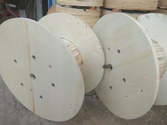 İyi fiyat 1800*900*900 Ahşap Kablo Makaraları Büyük Ahşap Makaralar Plywood Kablo Makaraları çevrimiçi