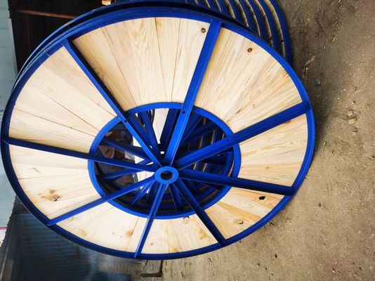 İyi fiyat Boş Büyük Ahşap Kablo Bobini Ahşap Kablo Bobini ISPM-15 Sertifikalı çevrimiçi