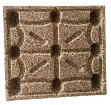 İyi fiyat 1100*1100 Kalıplı Ahşap Palet Fumigasyon Ücretsiz Euro Ahşap Paletler Sıkıştırılmış Ahşap çevrimiçi