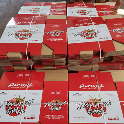 İyi fiyat Özel Logo Baskılı Ambalaj Kağıdı Nakliye Kutusu Oluklu Mukavva Kutu Paketleme İçin Taşıma Kutuları çevrimiçi