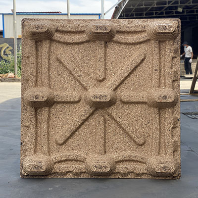 İyi fiyat Fabrika Yüksek Sıcaklığa Dayanıklı Nemli Kalıplanmış Sıkıştırılmış Ahşap Yonga MDI Paletler çevrimiçi