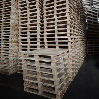 İyi fiyat Pine Solid Wood EPAL Endüstriyel Nakliye için Özel Boyutlu Standart Ahşap Palet çevrimiçi